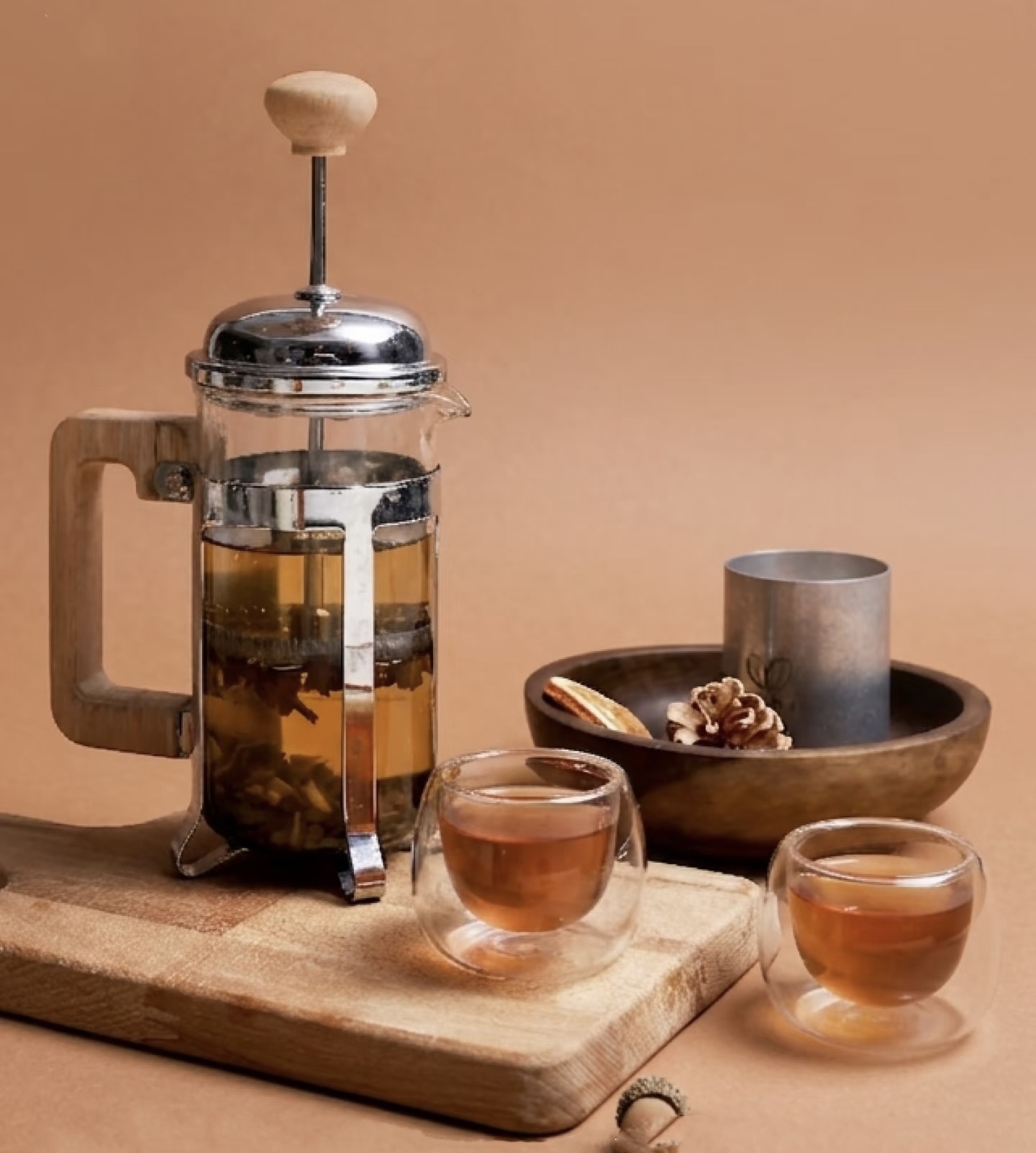 300ml boiling water