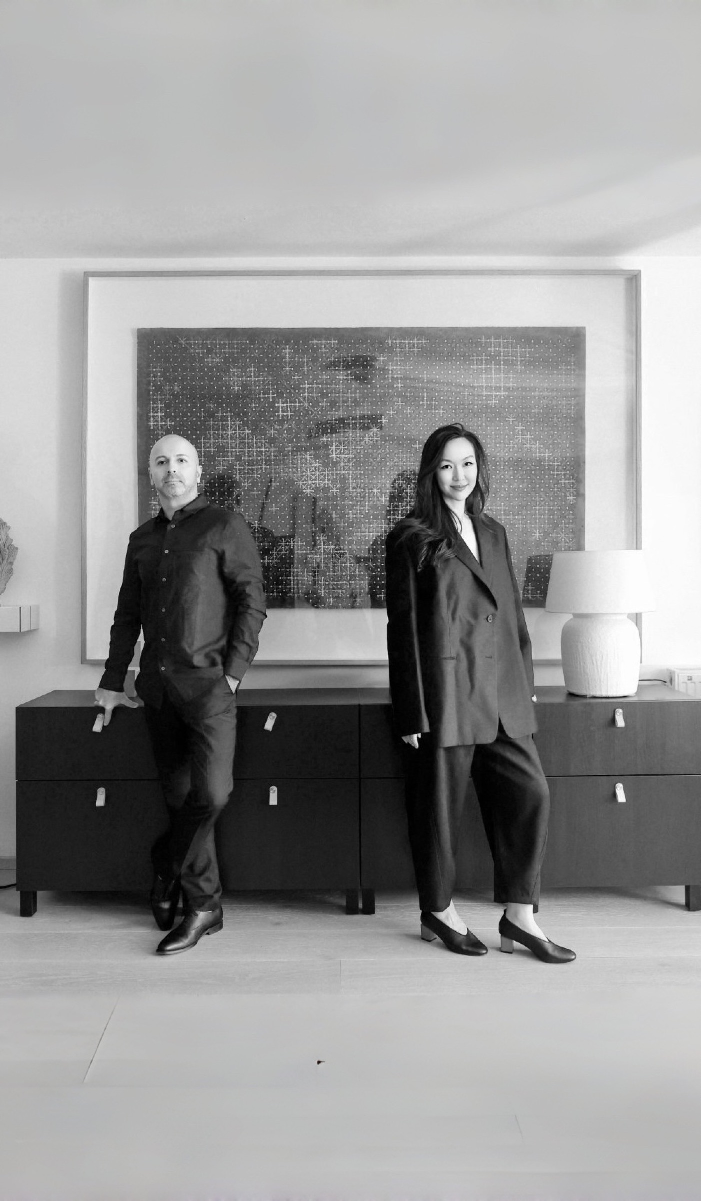 Cissy and Olivier, founders of L'atelier T