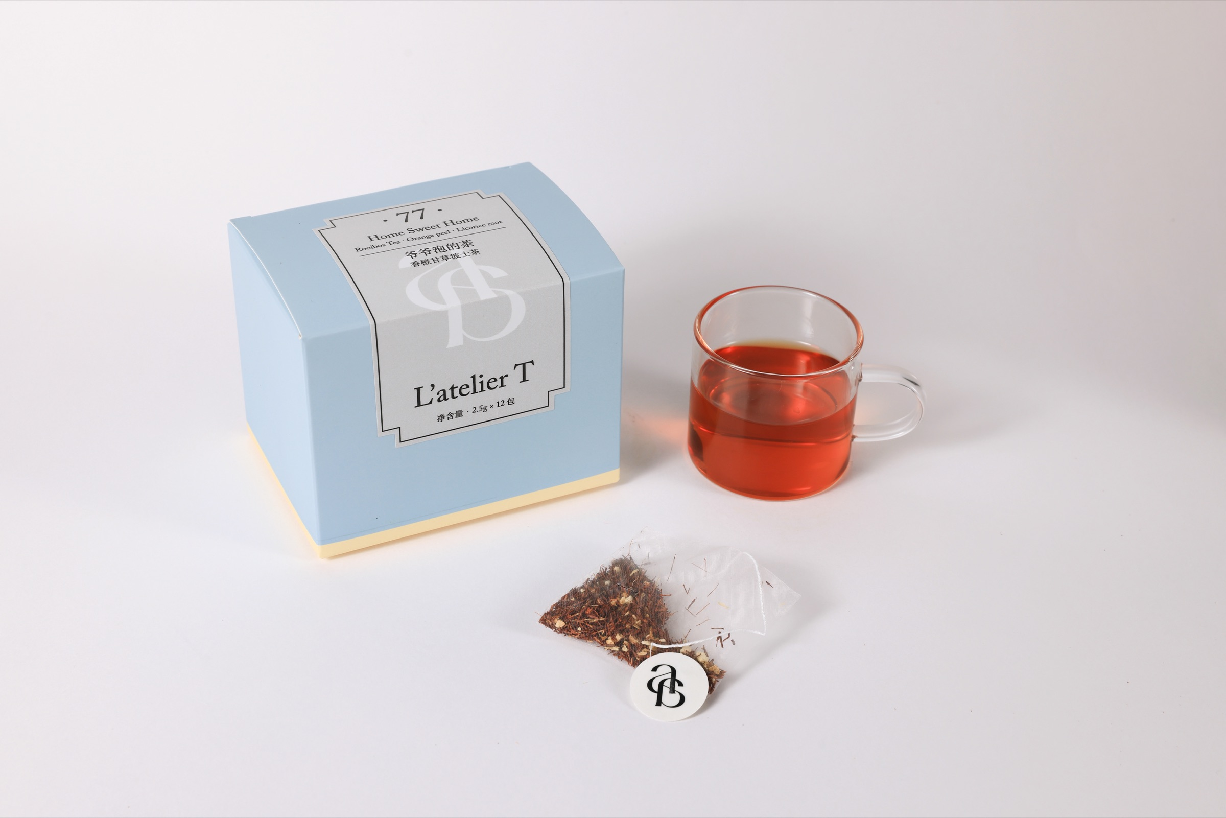 爷爷泡的茶